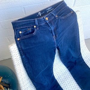 7 For All Mankind “Cropped Gwenevere” Jeans